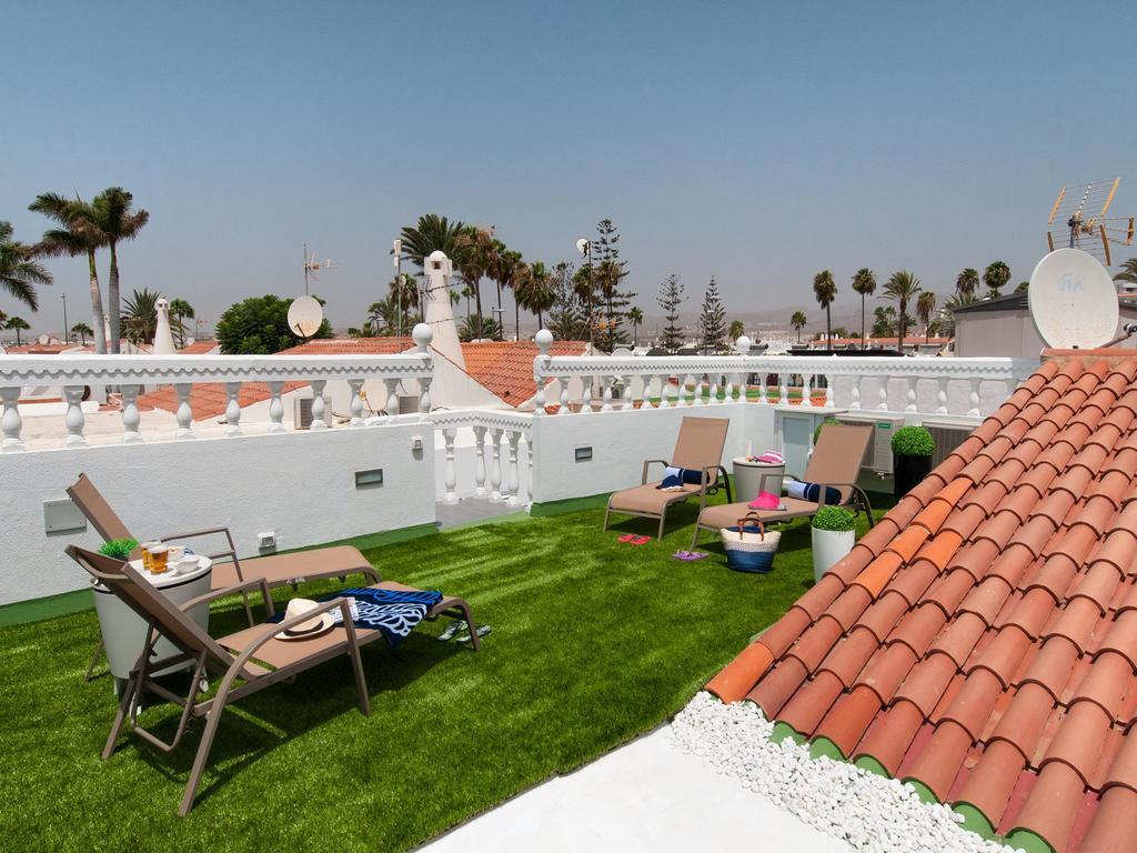 Bungalow Playa Del Ingles Jfgi By Villagrancanaria エクステリア 写真